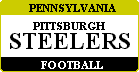 pittsburgh steelers license plate