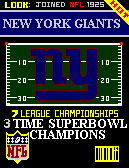 new york giants magazine