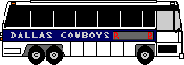 dallas cowboys tour bus animation